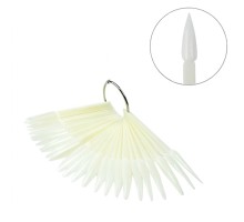 Тіпси/палітри Стілет на кільці посилені 50шт матові