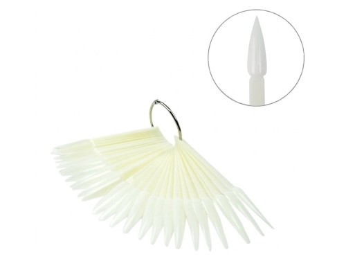 Тіпси/палітри Стілет на кільці посилені 50шт матові