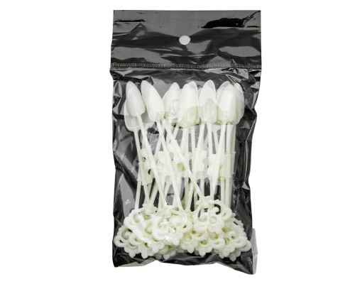 Тіпси/палітри Фігурні на кільці 24шт.уп.Ключик молочні