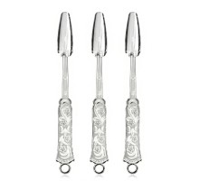 Тіпси/палітри Фігурні на кільці 24шт.уп.Пуанта прозорі