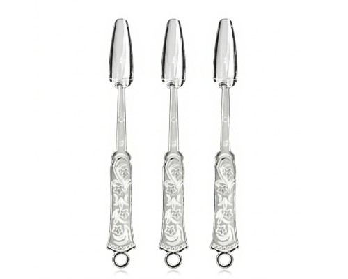 Тіпси/палітри Фігурні на кільці 24шт.уп.Пуанта прозорі