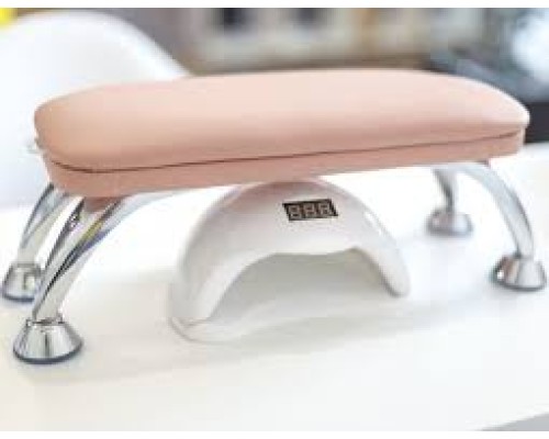 Wonderline Підставка для рук Fly (8 пудра з хромовими ніжками)