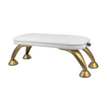 Wonderline Підставка для рук Fly (1 біла з золотими фарбованими ніжками)