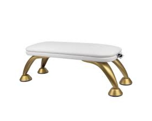 Wonderline Підставка для рук Fly (1 біла з золотими фарбованими ніжками)