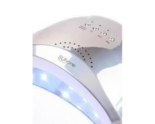 Лампа для манікюру "SUN ONE " 48W (голографік)