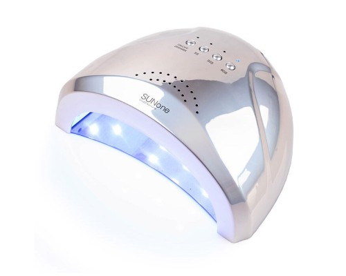 Лампа для манікюру "SUN ONE " 48W (голографік)