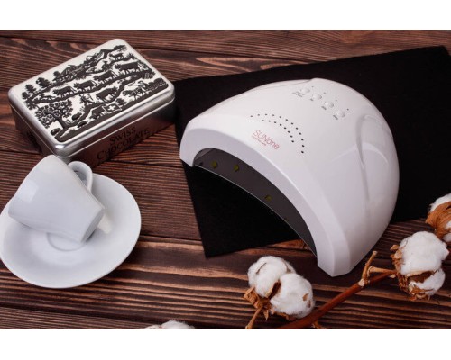 LED+UV SUN ONE White 48W лампа біла