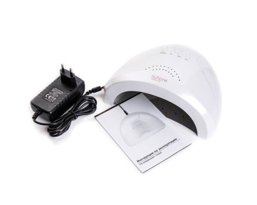 LED+UV SUN ONE White 48W лампа біла