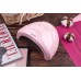 LED+UV SUN ONE Pastel PINK 48W лампа світло-рожева