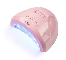 LED+UV SUN ONE Pastel PINK 48W лампа світло-рожева