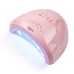 LED+UV SUN ONE Pastel PINK 48W лампа світло-рожева