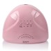 LED+UV SUN ONE Pastel PINK 48W лампа світло-рожева