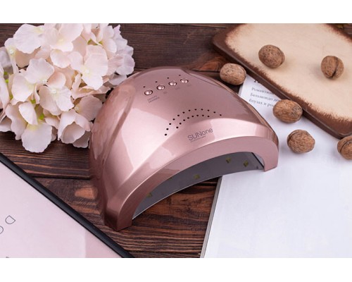 LED+UV SUN ONE Bronze 48W лампа бронза