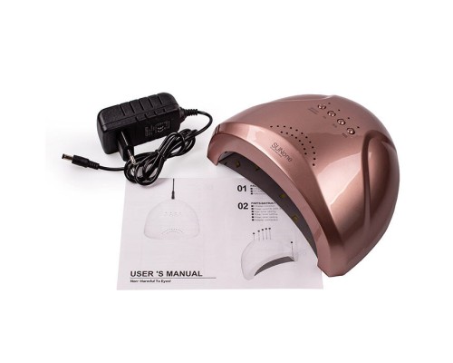 LED+UV SUN ONE Bronze 48W лампа бронза