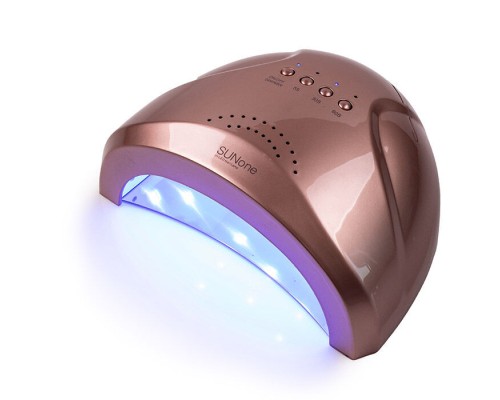 LED+UV SUN ONE Bronze 48W лампа бронза