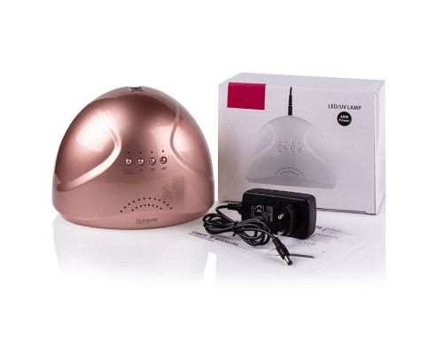 LED+UV SUN ONE Bronze 48W лампа бронза