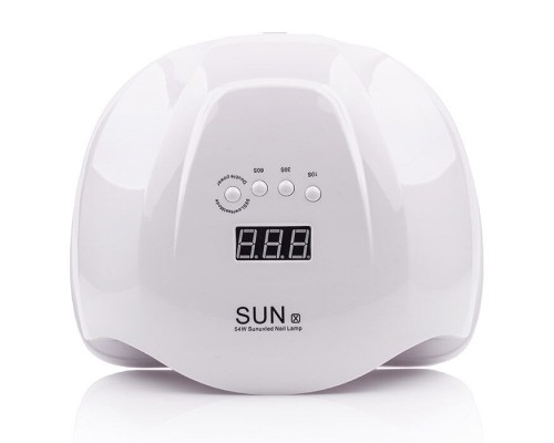 LED+UV SUN X 54W White лампа біла