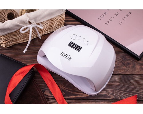 LED+UV SUN X 54W White лампа біла