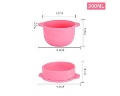 Силіконова чаша для воскоплаву на 300 мл