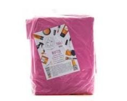 Фартух Panni Mlada™ 0,8х1,25 м (100 шт/пач) з поліетилену Колір: рожевий