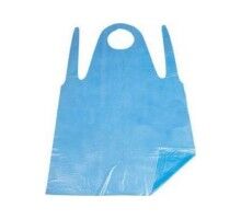 Фартух Panni Mlada™ 0,8х1,25 м (100 шт/пач) з поліетилену Колір: синій