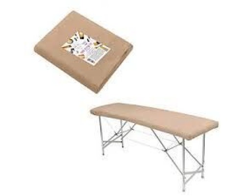 Чохол на кушетку універсальний Panni Mlada™ 0,8х2,1 м (1 шт/пач) зі спанбонду 45 г/м2 Колір: крем