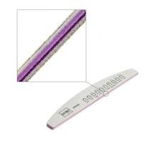 Luma Пилка для манікюра сіра, товста "Напівмісяць" 240х320