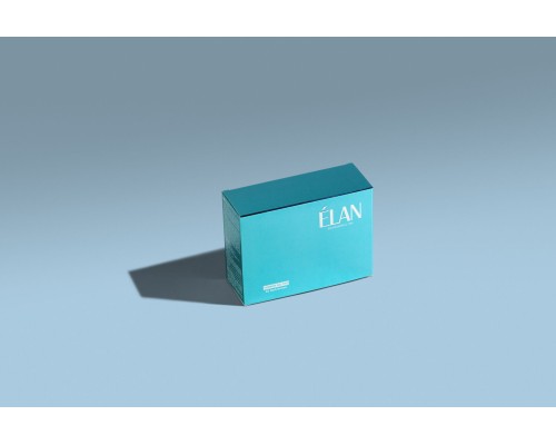 ELAN professional line Фарба для брів ELAN комплект 02 темно-коричневий (саше без олії)