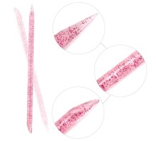 Палички апельсинові пластикові (10 см) 50 шт.упак