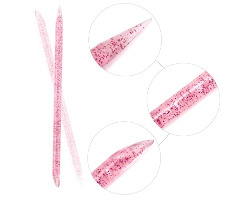 Палички апельсинові пластикові (10 см) 50 шт.упак