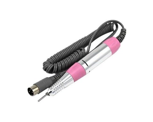Змінна ручка для фрезера на 35000 обертів рожева на 3 контакти