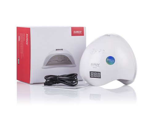 LED+UV SUNUV SUN 5 SE 36W White лампа біла (оригінал,1 рік гарантія)