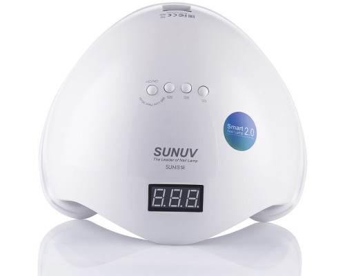 LED+UV SUNUV SUN 5 SE 36W White лампа біла (оригінал,1 рік гарантія)