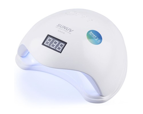 LED+UV SUNUV SUN 5 SE 36W White лампа біла (оригінал,1 рік гарантія)