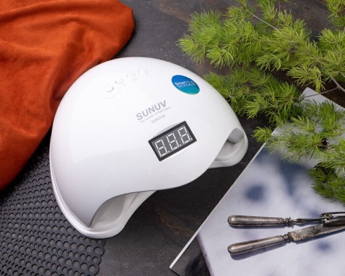 LED+UV SUNUV SUN 5 SE 36W White лампа біла (оригінал,1 рік гарантія)