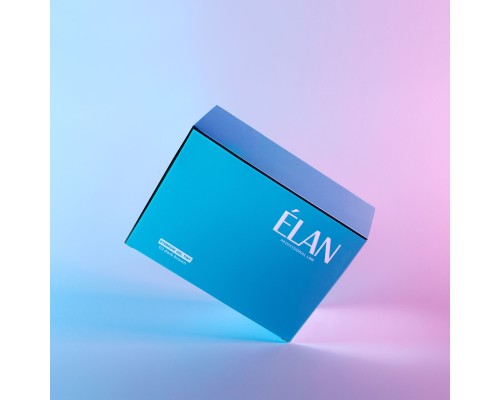 ELAN professional line Фарба для брів комплект 02 темно-коричневий