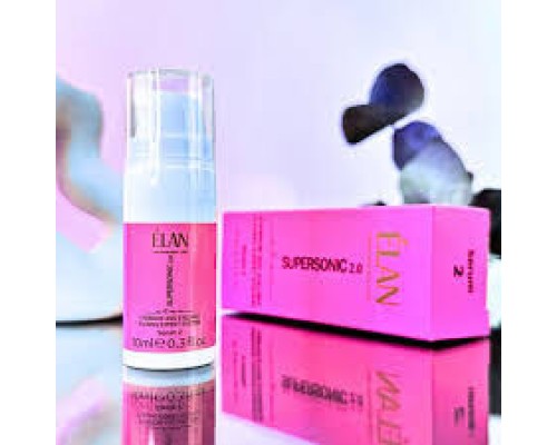 ELAN professional line Експерт-система флексінгу брів та вій "SUPERSONIC 2.0 " Серум 2, 10 ml.