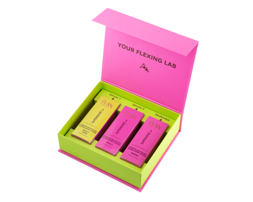 Набір експерт-система флексінгу брів та вій «SUPERSONIC 2.0»BOX