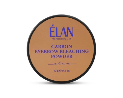 ELAN professional line Карбонова пудра для освітлення брів