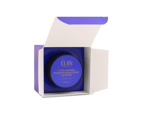 ELAN professional line Ультрамаринова пудра для освітлення брів