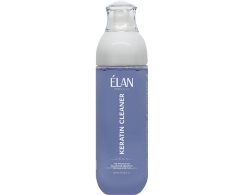 ELAN professional line KERATIN CLEANER: Тонік для знежирення брів та вій