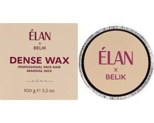 Elan DENSE WAX: професійний віск для видалення волосків на обличчі