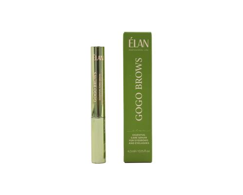 GOGO BROWS: сироватка для догляду за бровами та віями 4,5 мл