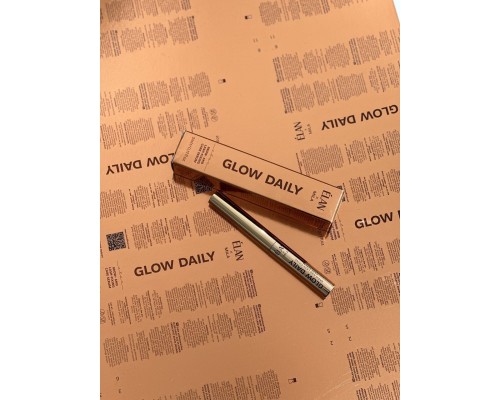 GLOW DAILY: фіксуюча сироватка для догляду за бровами та віями