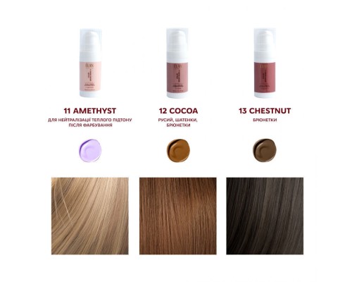 COLOR BROW MASK 2.0: тонуюча маска для брів 2-в-1, 13 CHESTNUT