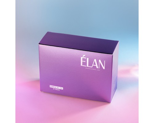 ELAN professional line Фарба для брів комплект 01 чорний