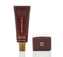 Фарба для брів «Deep Brow Tint 2.0» 03 black (20 мл)