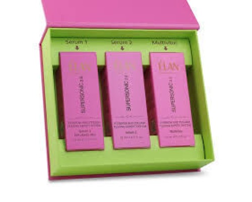 Набір експерт-система флексингу брів та вій «SUPERSONIC 2.0» PINK  BOX