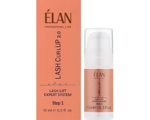 Експерт-система ламінування вій «LASH CurlUP 2.0» Засіб 1 Airless Bottle