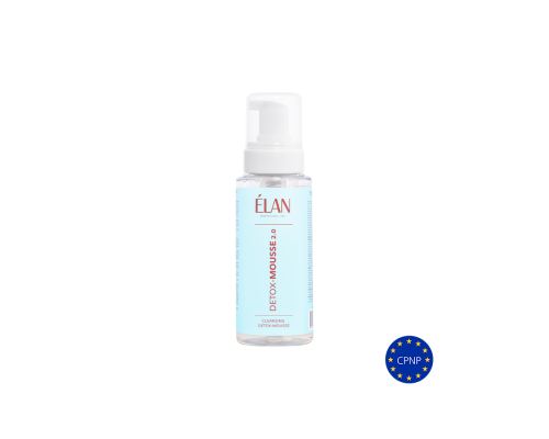 Elan Professional Line  Очищуючий детокс - мус 2.0  для брів та вій з бактерицидним ефектом